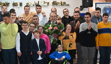 Bursa’da engelsiz buluşma