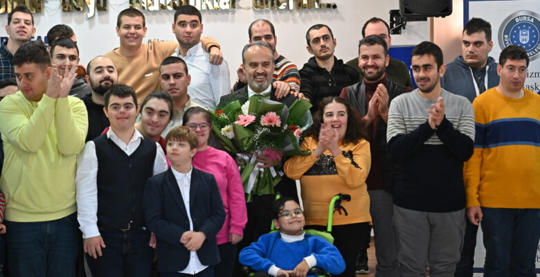 Bursa’da engelsiz buluşma