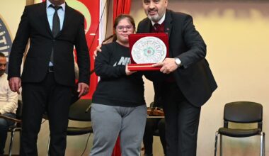 Özel öğrencilerle engelsiz buluşma