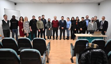 Burulaş’ta Ulaştırma Ekonomisi dersi
