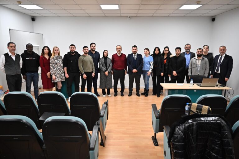 Burulaş’ta Ulaştırma Ekonomisi dersi