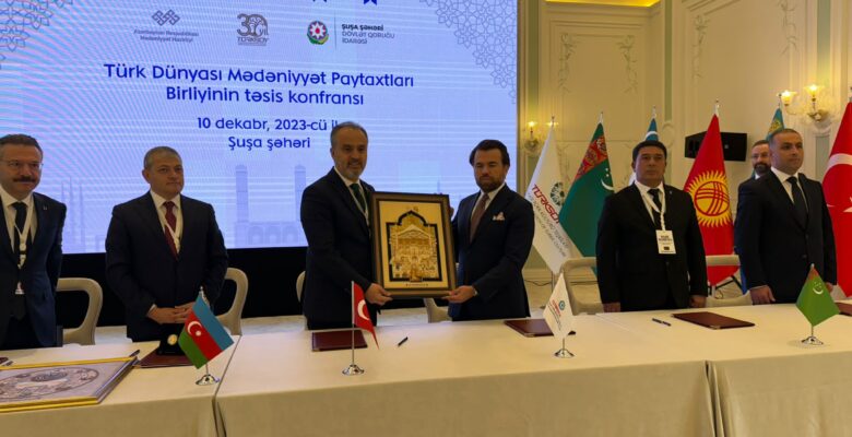 Türk dünyasından Bursa’ya önemli bir görev