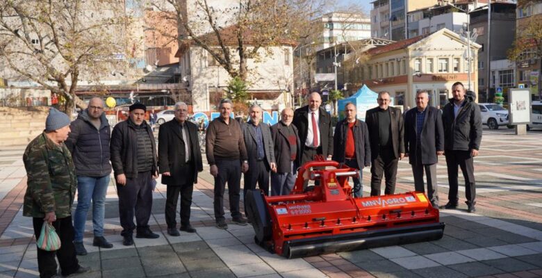 Büyükşehir’den kırsala destek sürüyor