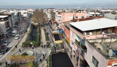 Bursa’da asfalt mesaisi sürüyor