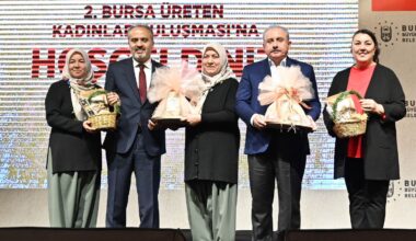 Türkiye’nin üreten kadınları buluştu