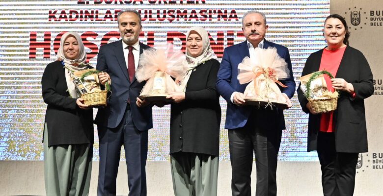 Türkiye’nin üreten kadınları buluştu