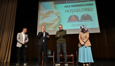 Belediyeden ‘Güçlü aile’ semineri