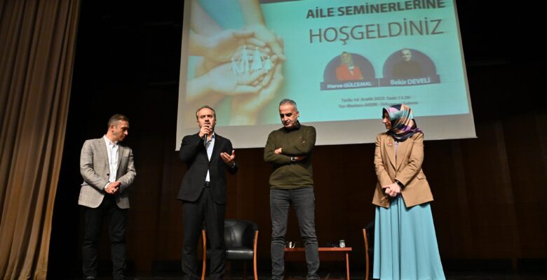 Belediyeden ‘Güçlü aile’ semineri