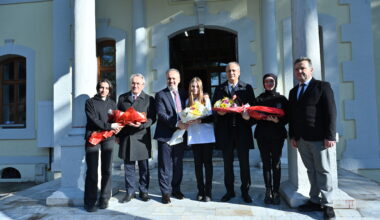132 yıllık tarihi okul, ilk günkü ihtişamına kavuştu