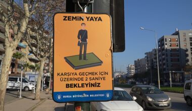 Bursa’da trafik, yayalara göre tasarlanıyor Bursa’da trafik, yayalara göre tasarlanıyor