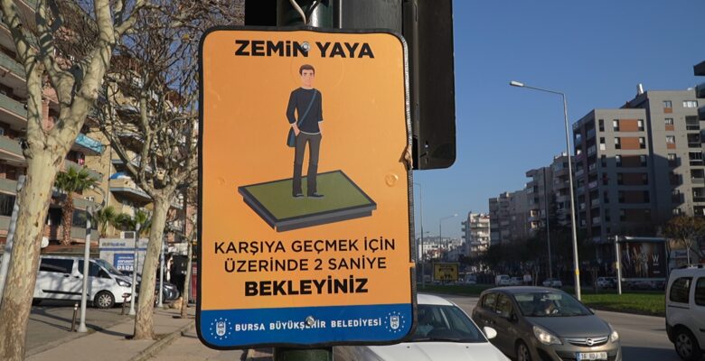 Bursa’da trafik, yayalara göre tasarlanıyor