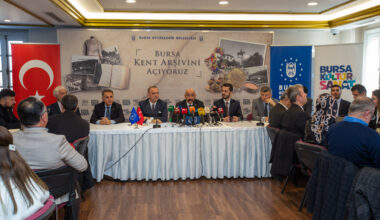Bursa’nın dijital kent arşivi, halka açıldı Bursa’nın dijital kent arşivi, halka açıldı