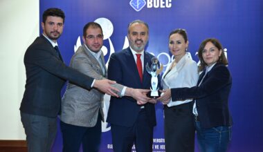 ‘Yılın Çevreci Yerel Yönetimi’ ödülü Bursa’ya geldi