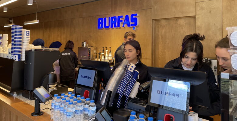 Kahvenin tadını BURFAŞ’ta çıkarın