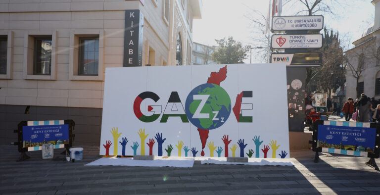‘Uyumayın, susmayın, Gazze’ye sahip çıkın’