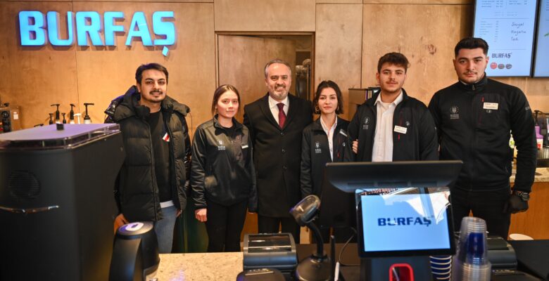 Kaliteli lezzetler için rota, BURFAŞ Kafe