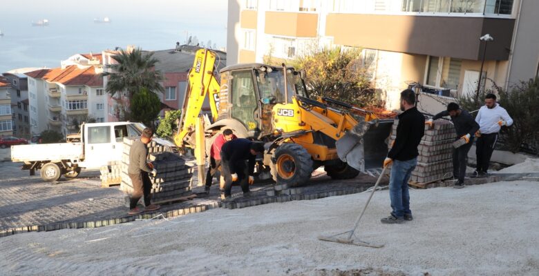 Gemlik’te Dört Koldan Yol Atağı