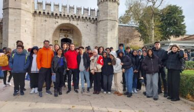 Gemlik Hisar Anadolu Lisesinden Eskişehir ve İstanbul Gezileri