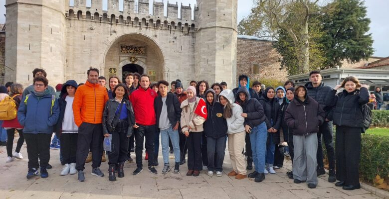 Gemlik Hisar Anadolu Lisesinden Eskişehir ve İstanbul Gezileri
