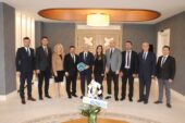 NİLTİMDER’DEN BAŞKAN TURGAY ERDEM’E ZİYARET