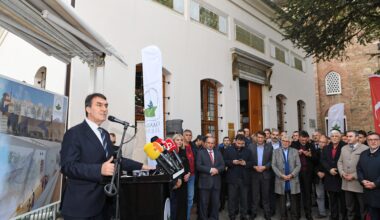 Bursa en güzel meydanına kavuşuyor