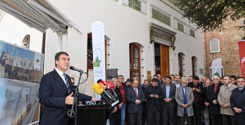 Bursa en güzel meydanına kavuşuyor
