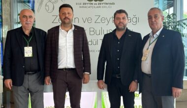 GTSO Heyeti İzmir’de Zeytin Sektörü İle Buluştu