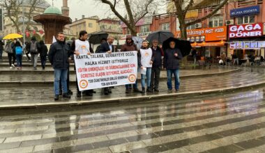 TÖB-SEN’DEN ÜCRETSİZ ULAŞIM EYLEMİ