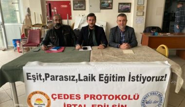 TÖB-SEN “ÇEDES PROJESİ KABUL EDİLEMEZ”