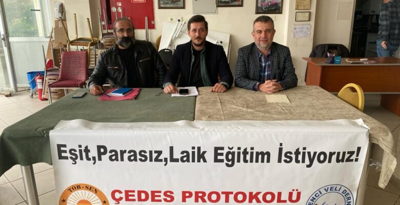 TÖB-SEN “ÇEDES PROJESİ KABUL EDİLEMEZ”