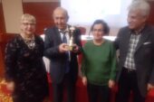 ALİ BİLGİÇ’E ŞİİR DOLU VEFA TOPLANTISI