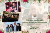 GEMLİK BELEDİYE BAŞKANI MEHMET UĞUR SERTASLAN YENİ YILINIZI KUTLAR…