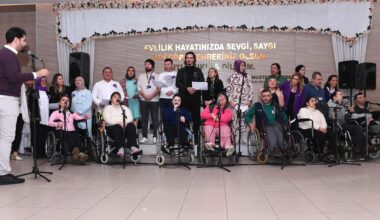 Osmangazi’de engelliler çok mutlu