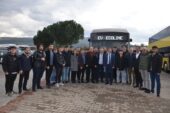 GTSO Heyeti ve Üniversite Öğrencileri Güleryüz Otobüs Fabrikasında İncelemelerde Bulundular