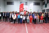Dedeler ve torunlar satrançta yarıştı