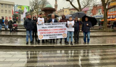TÖB-SEN’DEN PROMOSYON EYLEMİ