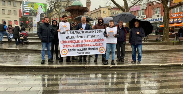 TÖB-SEN’DEN PROMOSYON EYLEMİ