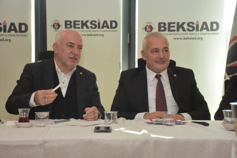 BEKSİAD GENEL KURULA HAZIRLANIYOR…