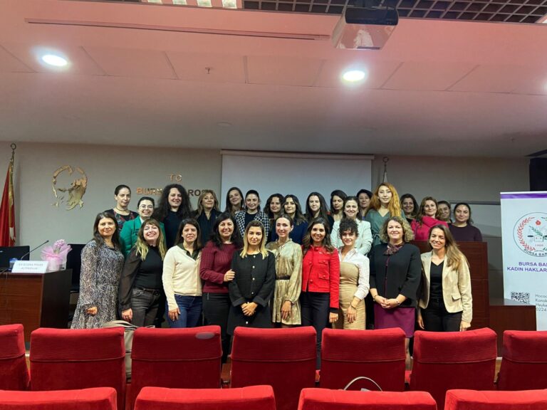 KADIN HAKLARI İHLALLERİNE KARŞI GÜÇ BİRLİĞİ…