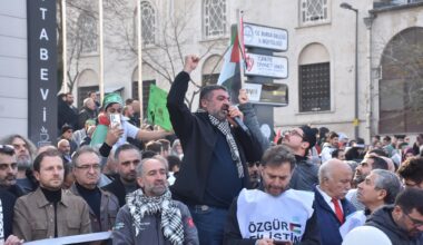 BURSA GAZZE KATLİAMINA KARŞI TEK YÜREK OLDU