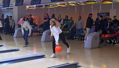 Osmangazi personelinin bowling heyecanı