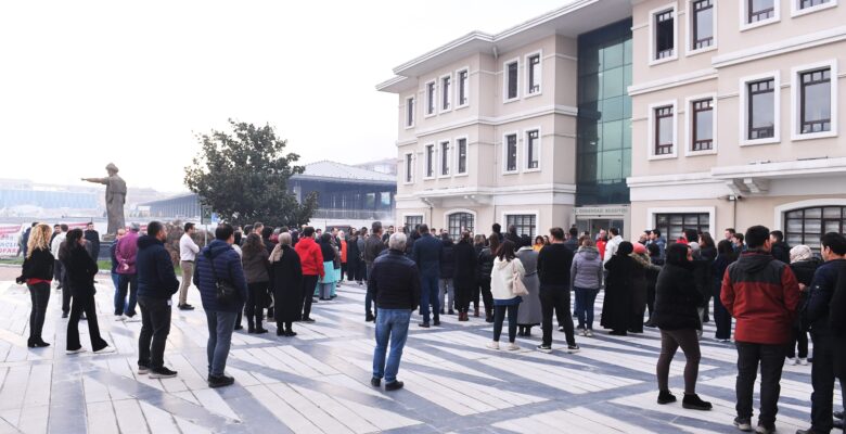 Osmangazi’de deprem ve yangın tatbikatı yapıldı