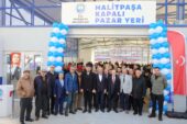 MUDANYA BELEDİYESİ KAPALI PAZAR YERİ AÇILDI