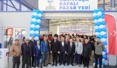MUDANYA BELEDİYESİ KAPALI PAZAR YERİ AÇILDI