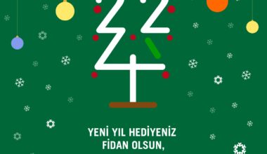 Her bir fidan, bir umut demek
