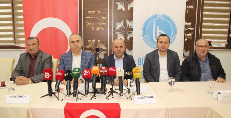 BÜYÜKORHAN BEL. BŞK. AHMET KORKMAZ 5 YILLIK İCRAATLARINI ANLATTI