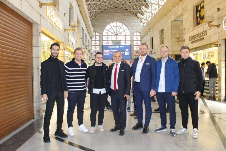 ADEM VURAL’DAN ESNAF ZİYARETİ