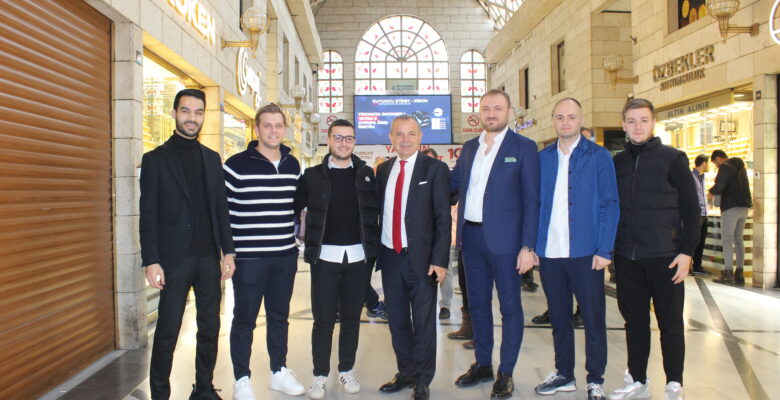 ADEM VURAL’DAN ESNAF ZİYARETİ