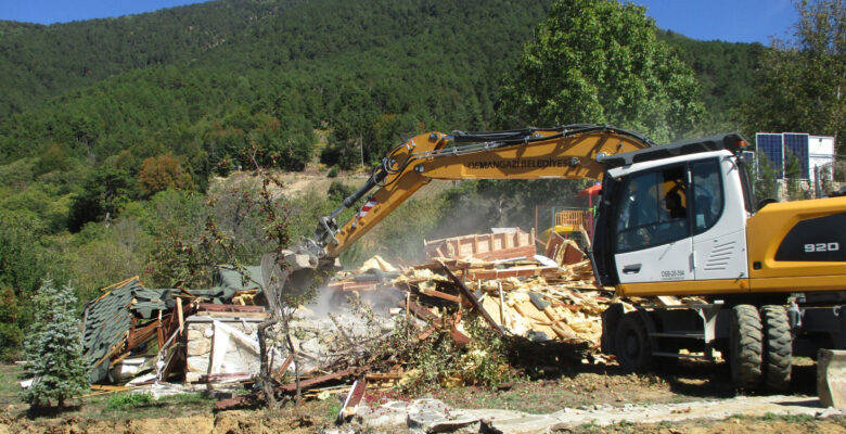 Osmangazi’de 2023 yılında kaçak yapılara ağır darbe