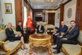 NİLTİMDER’DEN VALİ MAHMUT DEMİRTAŞ’A ZİYARET…
